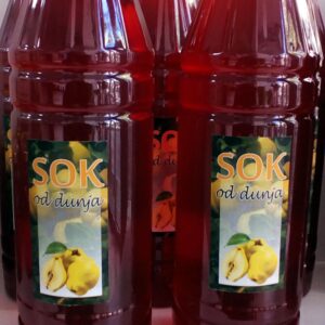 Sirup od dunje, 1L